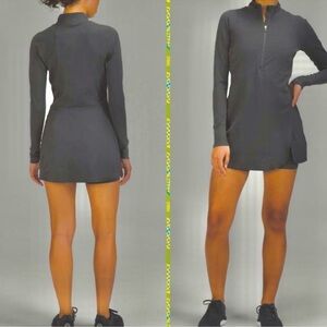 Lululemon nulux long sleeve tennis dress